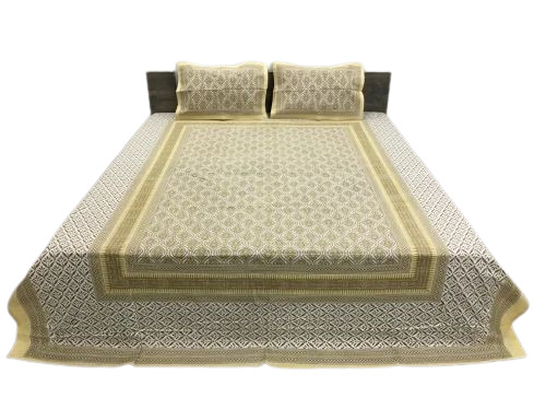 100% Cotton Double Bedsheets