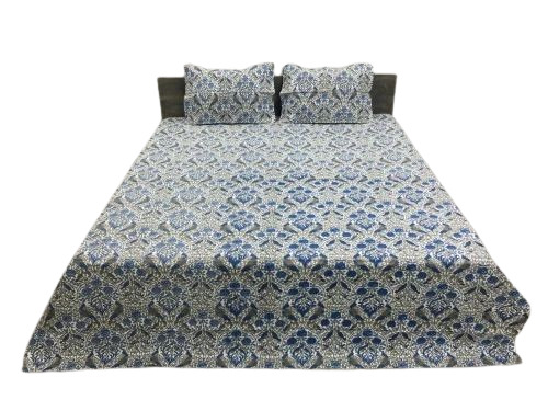 100% Cotton Printed Double Bedsheets