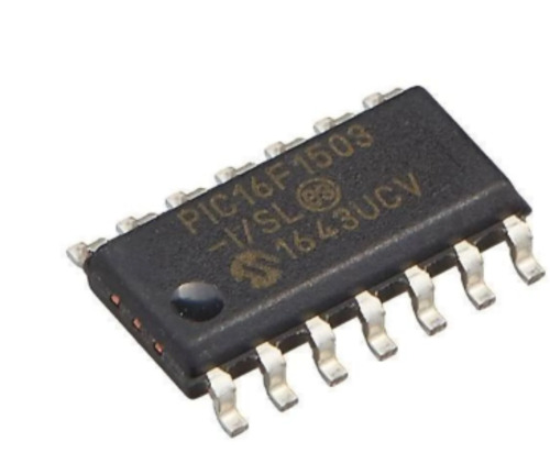 14 Pin Mcp Pic Microcontroller