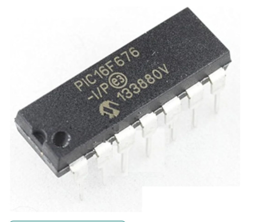 14 Pin Pic Microcontroller