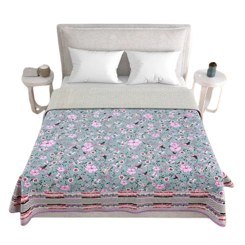 144 Tc Printed Bed Sheet