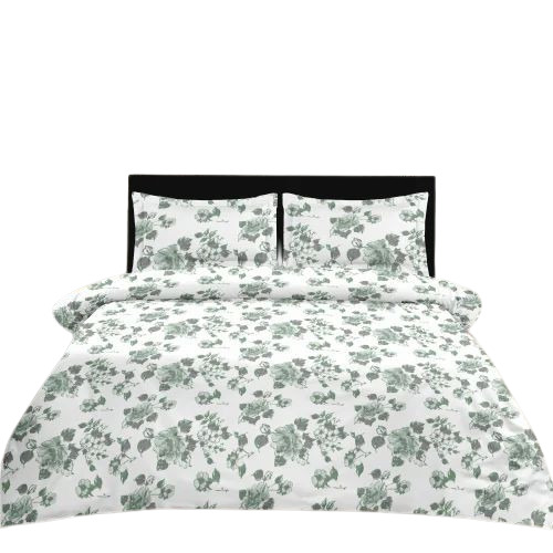 200 Tc Printed Bed Sheet