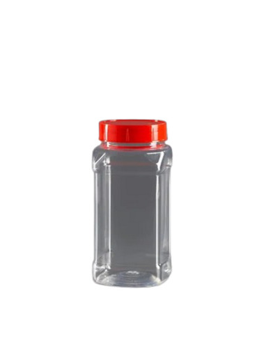 400ml Square Pet Jar