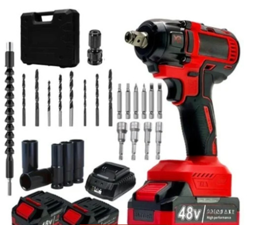 48 V Cordless Impact Wrench