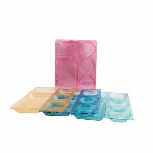 5 In1 Acrylic Colored Plate
