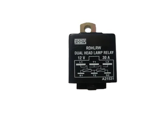 6 Pin Roots Headlamp Relay