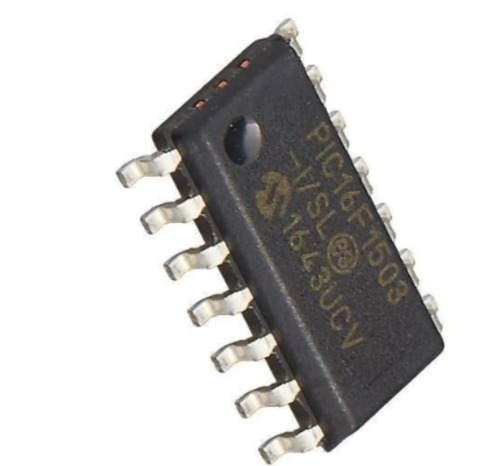 7 Pin Mcp Pic Microcontroller