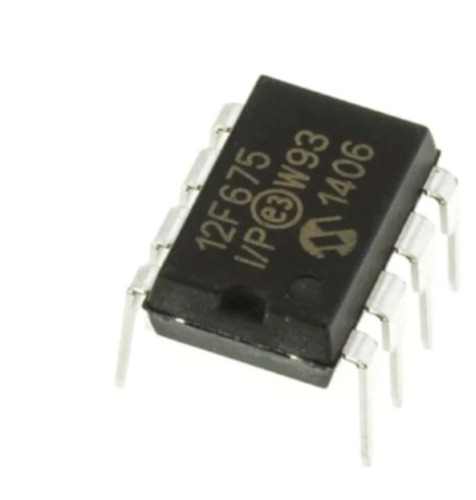 8 Pin Pic Microcontroller