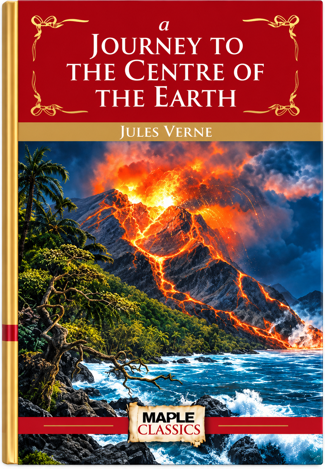 A Journey To The Centre Of The Earth Novel Books - Audience: Adult
