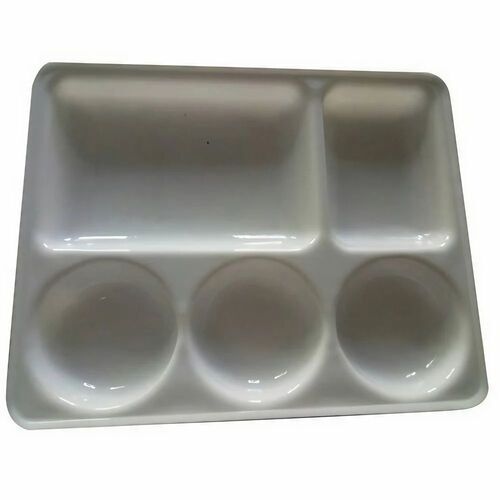 Acrylic 5 Partition Plate