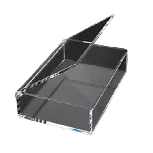 Acrylic Box With Slider