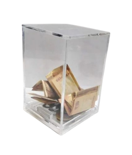 Acrylic Clear Donation Box