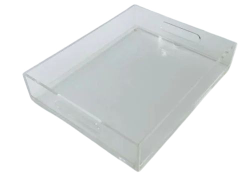 Acrylic Handle Tray