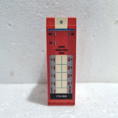 Allen Bradley 1734 Ib8S Point Guard I O Safety Input Module - Warranty: 1734-Ib8S