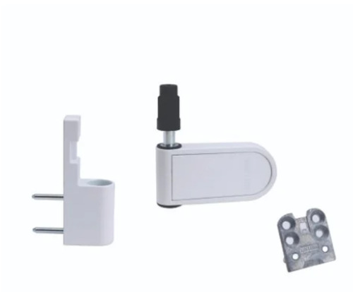 Aluminium 3d Butt Hinges
