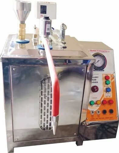 Analog Jewelry Steam Machine