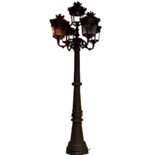 Antique Garden Light Pole