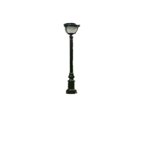Antique Iron Garden Light Pole