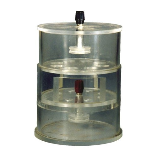 Bar Gel Polyacrylamide Electrophoresis Apparatus Circular PT-55