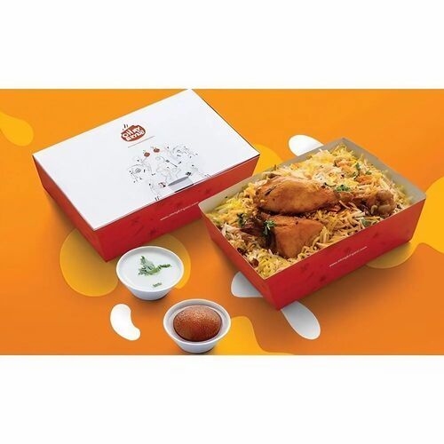 Biryani Packaging Box