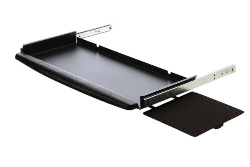 Black Computer Keyboard Tray