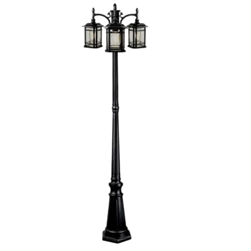Cast Iron Garden Light Pole