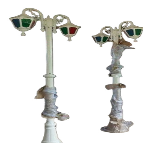 Cast Iron Garden Pole Lights