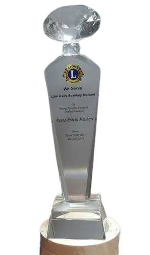 Cg 113 Crystal Diamond Trophy
