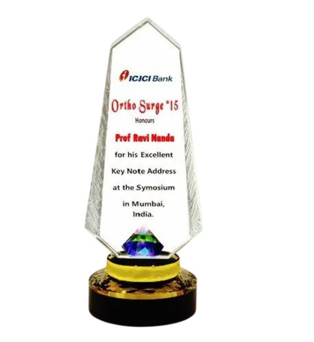 Cg 474 Crystal Trophy