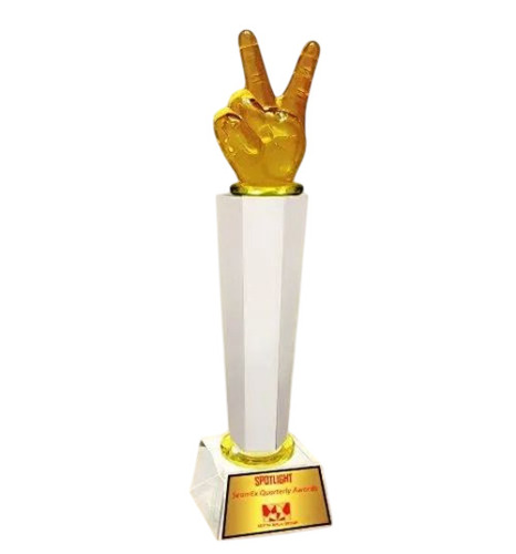 Cg 481 Crystal Trophy