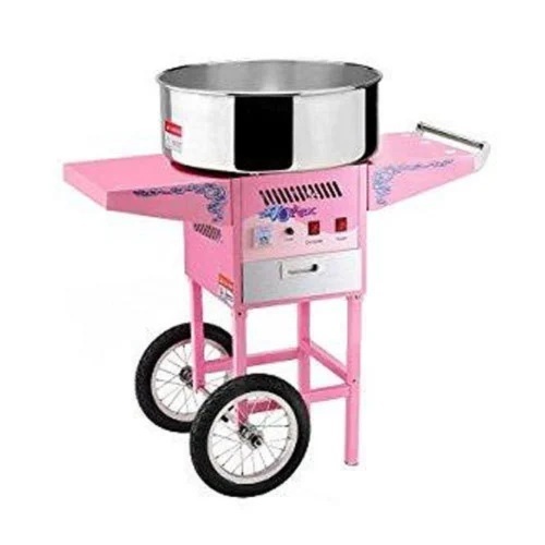 Cotton Candy Machine With Cart