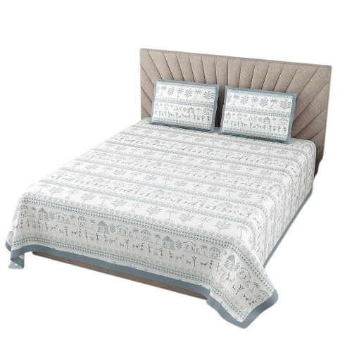 Cotton King Size Bed Sheet