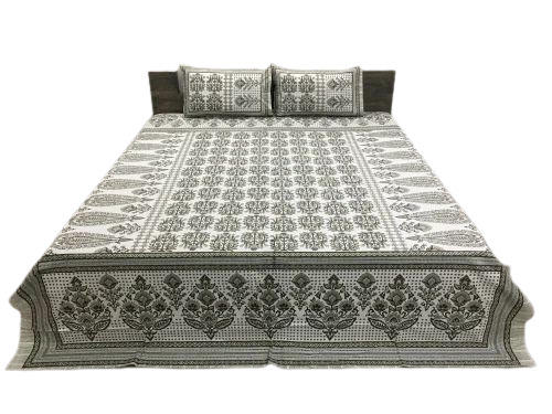 Cotton Double Bedsheet