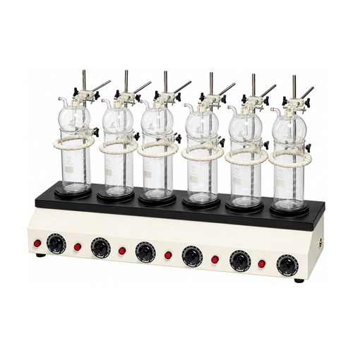 Crude Fibre Estimation Apparatus Hot Plate Type PT-109