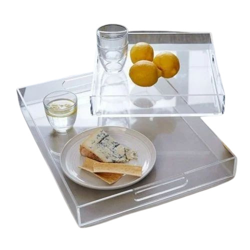 Customized Acrylic Serving Tray