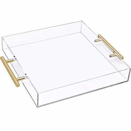Designer Acrylic Serving Tray
