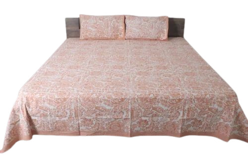 Designer King Size Cotton Bed Sheet