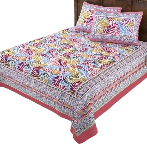 Designer Printed Cotton Bed Sheets