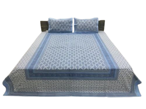 Designer Pure Cotton Double Bedsheets