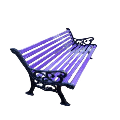 Durable Iron Garden Bench