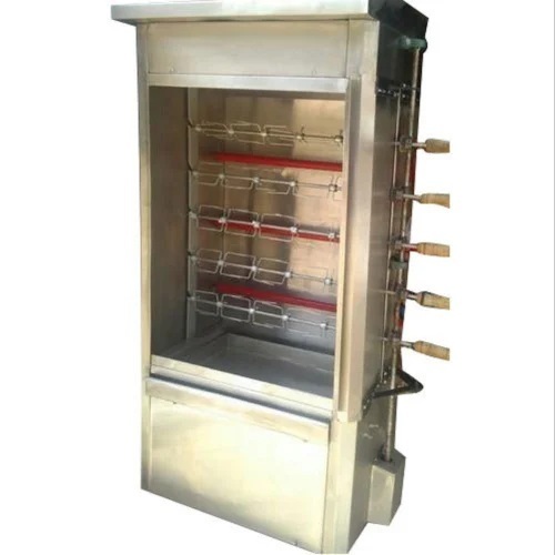 Electric Chicken Rotary Grill