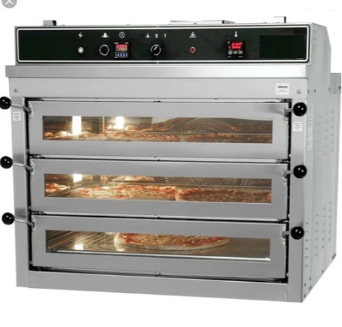 Electric Commercial Pizza Oven