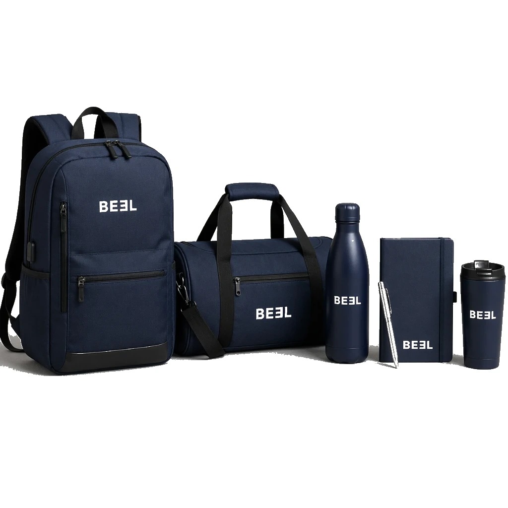 Employee Joining Kit With Company Logo
