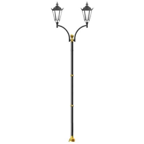 Fancy Garden Pole