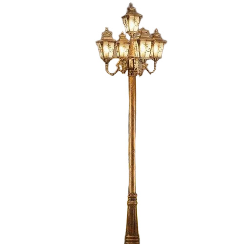 Fancy Garden Pole Light
