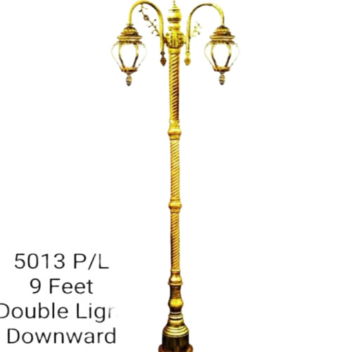 Golden Garden Light Pole