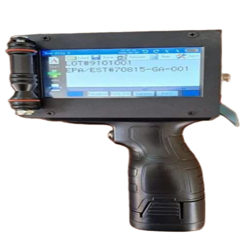 Industrial Batch Coding Machine