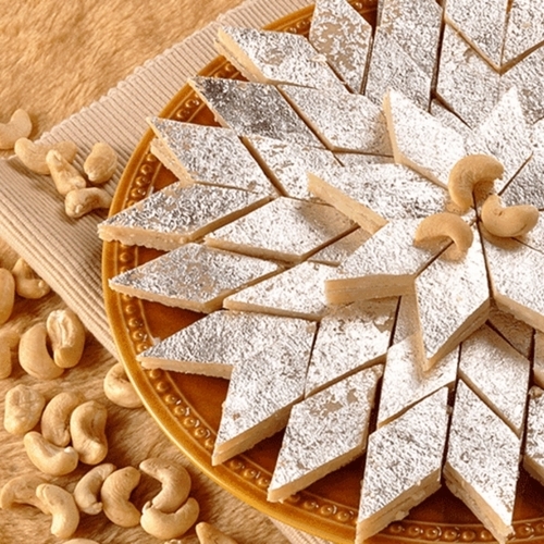 Kaju Katli
