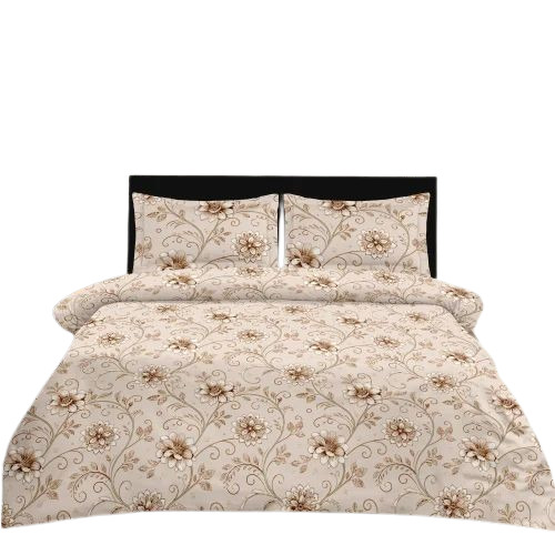 King Size Printed Bed Sheet