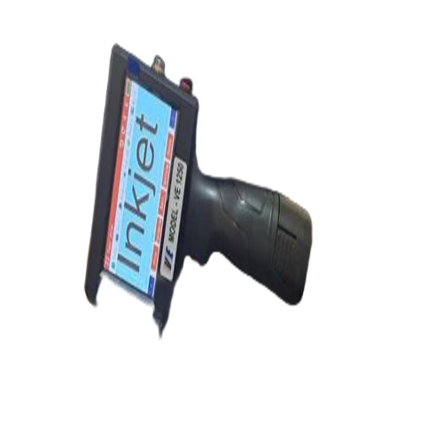 Manual Inkjet Batch Coding Machine